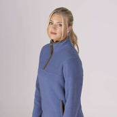 Aubrion by Shires Pullover Original Fleece Blau Aubrion by Shires Pullover Original Fleece Blau