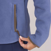Aubrion by Shires Pullover Original Fleece Blau Aubrion by Shires Pullover Original Fleece Blau