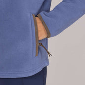 Aubrion by Shires Pullover Original Fleece Blau Aubrion by Shires Pullover Original Fleece Blau