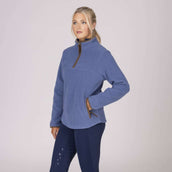 Aubrion by Shires Pullover Original Fleece Blau Aubrion by Shires Pullover Original Fleece Blau