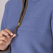 Aubrion by Shires Pullover Original Fleece Blau Aubrion by Shires Pullover Original Fleece Blau