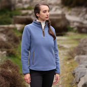 Aubrion by Shires Pullover Original Fleece Blau Aubrion by Shires Pullover Original Fleece Blau