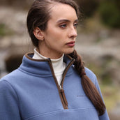 Aubrion by Shires Pullover Original Fleece Blau Aubrion by Shires Pullover Original Fleece Blau