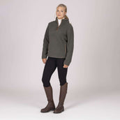 Aubrion by Shires Pullover Original Fleece Grün Aubrion by Shires Pullover Original Fleece Grün