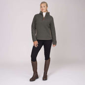 Aubrion by Shires Pullover Original Fleece Grün Aubrion by Shires Pullover Original Fleece Grün