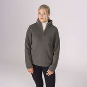 Aubrion by Shires Pullover Original Fleece Grün Aubrion by Shires Pullover Original Fleece Grün