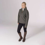 Aubrion by Shires Pullover Original Fleece Grün Aubrion by Shires Pullover Original Fleece Grün