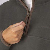 Aubrion by Shires Pullover Original Fleece Grün Aubrion by Shires Pullover Original Fleece Grün
