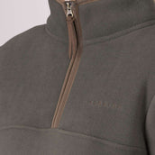 Aubrion by Shires Pullover Original Fleece Grün Aubrion by Shires Pullover Original Fleece Grün