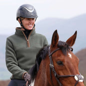 Aubrion by Shires Pullover Original Fleece Grün Aubrion by Shires Pullover Original Fleece Grün