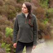 Aubrion by Shires Pullover Original Fleece Grün Aubrion by Shires Pullover Original Fleece Grün