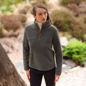 Aubrion by Shires Pullover Original Fleece Grün Aubrion by Shires Pullover Original Fleece Grün