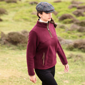 Aubrion by Shires Pullover Original Fleece Maroon Aubrion by Shires Pullover Original Fleece Maroon