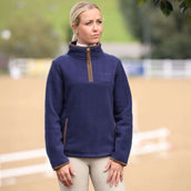 Aubrion by Shires Pullover Original Fleece Navy Aubrion by Shires Pullover Original Fleece Navy