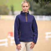 Aubrion by Shires Pullover Original Fleece Navy Aubrion by Shires Pullover Original Fleece Navy