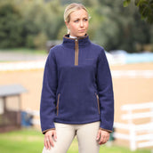 Aubrion by Shires Pullover Original Fleece Navy Aubrion by Shires Pullover Original Fleece Navy