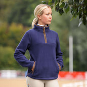 Aubrion by Shires Pullover Original Fleece Navy Aubrion by Shires Pullover Original Fleece Navy