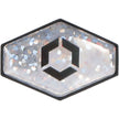 Silber Glitzern