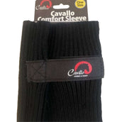 F.R.A. Cavallo Horse & Rider Comfort Sleeve Schwarz F.R.A. Cavallo Horse & Rider Comfort Sleeve Schwarz
