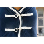 Kentucky Fleecedecke Plaited Navy Kentucky Fleecedecke Plaited Navy