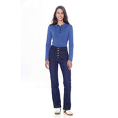 Harcour Polo Popi Damen Steel Blue Harcour Polo Popi Damen Steel Blue