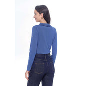 Harcour Polo Popi Damen Steel Blue Harcour Polo Popi Damen Steel Blue