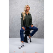 Harcour Shirt Sharly LS Damen Khaki Harcour Shirt Sharly LS Damen Khaki
