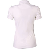 Harry's Horse Turniershirt EQS Burgundy Weiß Harry's Horse Turniershirt EQS Burgundy Weiß