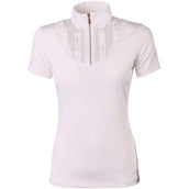 Harry's Horse Turniershirt EQS Burgundy Weiß Harry's Horse Turniershirt EQS Burgundy Weiß