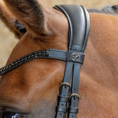 Harry's Horse Zaum Anatomic Black Crystal Schwarz Harry's Horse Zaum Anatomic Black Crystal Schwarz