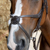 Harry's Horse Mexikanische Trense Anatomic Braun Harry's Horse Mexikanische Trense Anatomic Braun