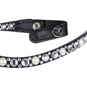 Harry's Horse Stirnriemen Diamond Pearl Silber Harry's Horse Stirnriemen Diamond Pearl Silber