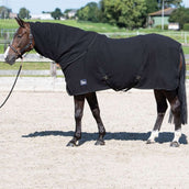 Harry's Horse Fleecedecke mit Aufrollbarem Hals Schwarz Harry's Horse Fleecedecke mit Aufrollbarem Hals Schwarz