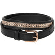 Schwarz/Rosegold
