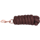 Harry's Horse Führstrick Soft Musketon Rosegold 1.8m Braun Harry's Horse Führstrick Soft Musketon Rosegold 1.8m Braun