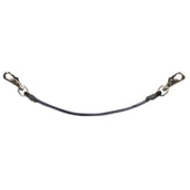 Harry's Horse Schweifriemen Elastisches plastifiziertes Metall Schwarz Harry's Horse Schweifriemen Elastisches plastifiziertes Metall Schwarz