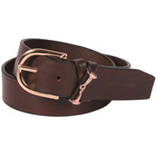 Harry's Horse Gürtel Gebiss Leder Braun/Rosegold Harry's Horse Gürtel Gebiss Leder Braun/Rosegold