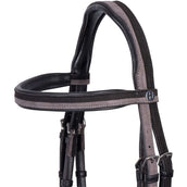 Harry's Horse Zaum Two-Tone Schwarz/Grau Harry's Horse Zaum Two-Tone Schwarz/Grau