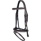 Harry's Horse Zaum Two-Tone Schwarz/Grau Harry's Horse Zaum Two-Tone Schwarz/Grau