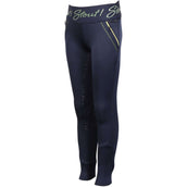 Harry's Horse Reitleggings Equitights STOUT! Lime Full Grip Navy Harry's Horse Reitleggings Equitights STOUT! Lime Full Grip Navy