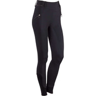 Harry's Horse Reitleggings Classy Dani Full Grip Jet Black Harry's Horse Reitleggings Classy Dani Full Grip Jet Black