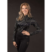 Harry's Horse Shirt Denici Cavalli Stardust Schwarz Harry's Horse Shirt Denici Cavalli Stardust Schwarz