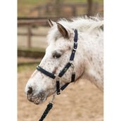 Harry's Horse Halfterset STOUT! Lime Navy Harry's Horse Halfterset STOUT! Lime Navy