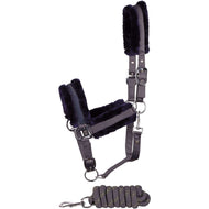 Harry's Horse Halfterset Soft Billie Collegiate Blue Harry's Horse Halfterset Soft Billie Collegiate Blue