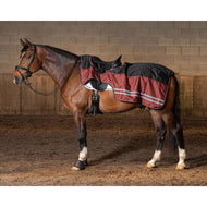 Harry's Horse Ausreitdecke WI25 Fleece 0gr Wasserdicht Jet Black Harry's Horse Ausreitdecke WI25 Fleece 0gr Wasserdicht Jet Black