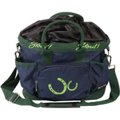 Harry's Horse Putztasche STOUT! Lime Gefüllt Navy Harry's Horse Putztasche STOUT! Lime Gefüllt Navy