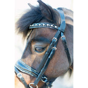 HB Zaum Rocky Glitzer/Schwarz HB Zaum Rocky Glitzer/Schwarz