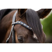 HB Showtime Zaum Las Vegas Schwarz/Navy Funkeln HB Showtime Zaum Las Vegas Schwarz/Navy Funkeln