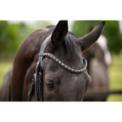 HB Showtime Zaum Las Vegas Schwarz/Schwarz Funkeln HB Showtime Zaum Las Vegas Schwarz/Schwarz Funkeln