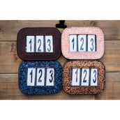 HB Zaum Zahlen Showtime Glitter Burgunderrot HB Zaum Zahlen Showtime Glitter Burgunderrot
